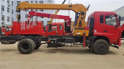 4米2隨車吊報(bào)價(jià)與圖片推薦 選購指南與熱門車型解析